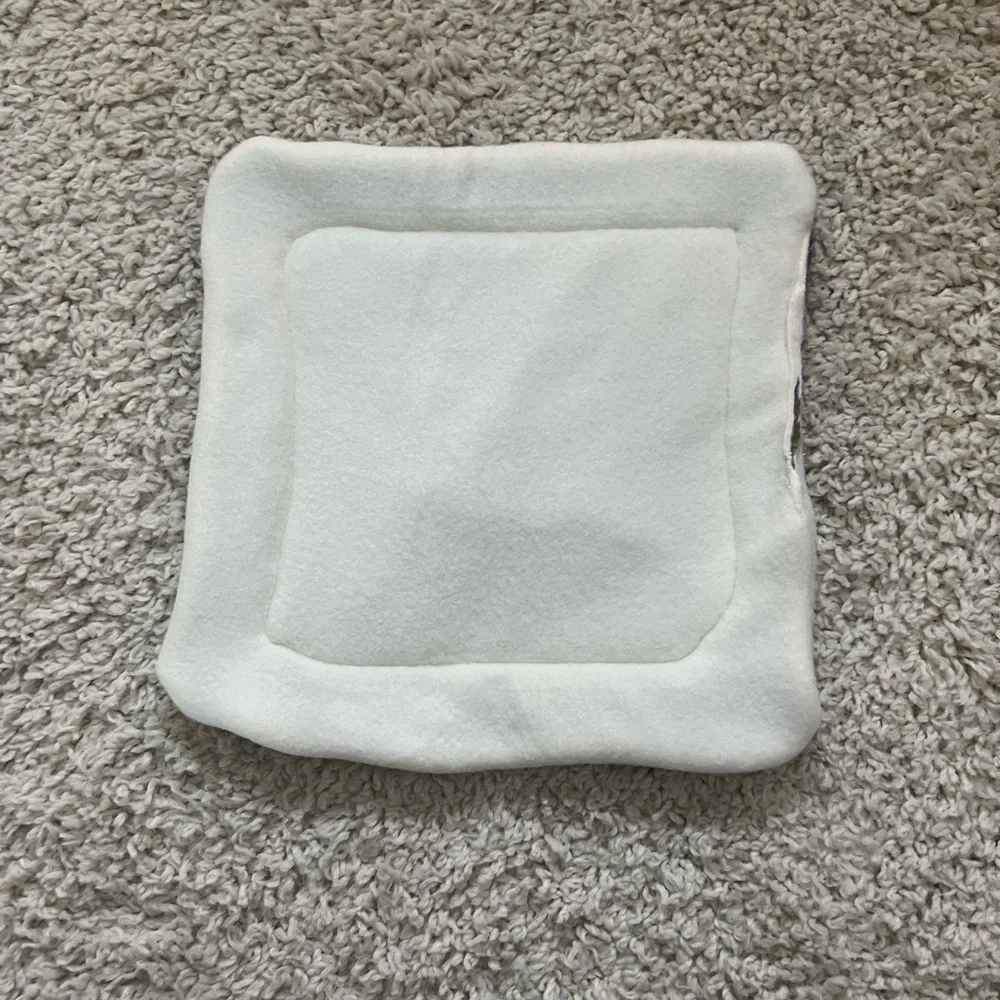 GUNIEA PIG PEE PAD REVERSIBLE HANDMADE BY MY DAUGHTER